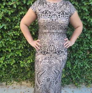 Brown Dress